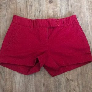 Hot pink vineyard vines shorts